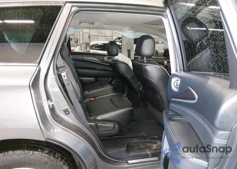 2020 Infiniti Qx60 Pure Awd from USA, damaged, VIN 5N1DL0MM5LC527732